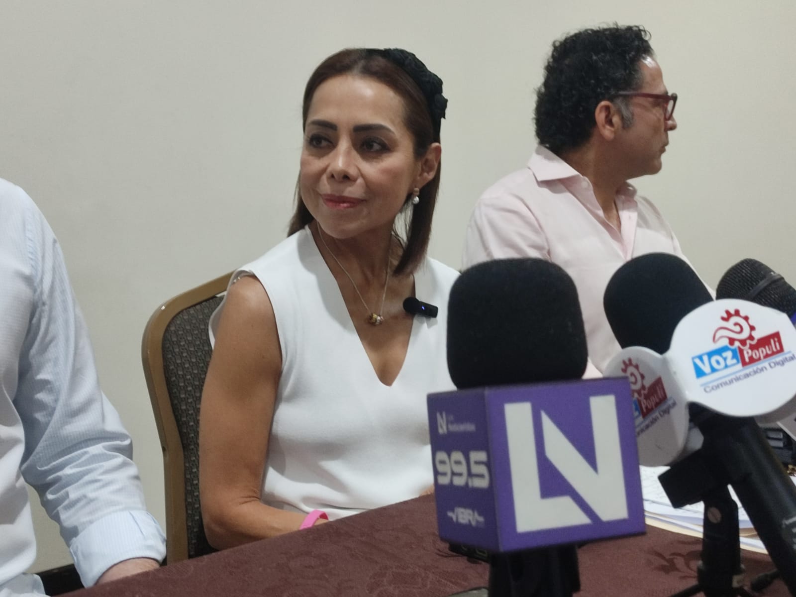 La distancia entre Claudia Sheinbaum y Xóchitl Gálvez solo es de 16 puntos: Vázquez Mota