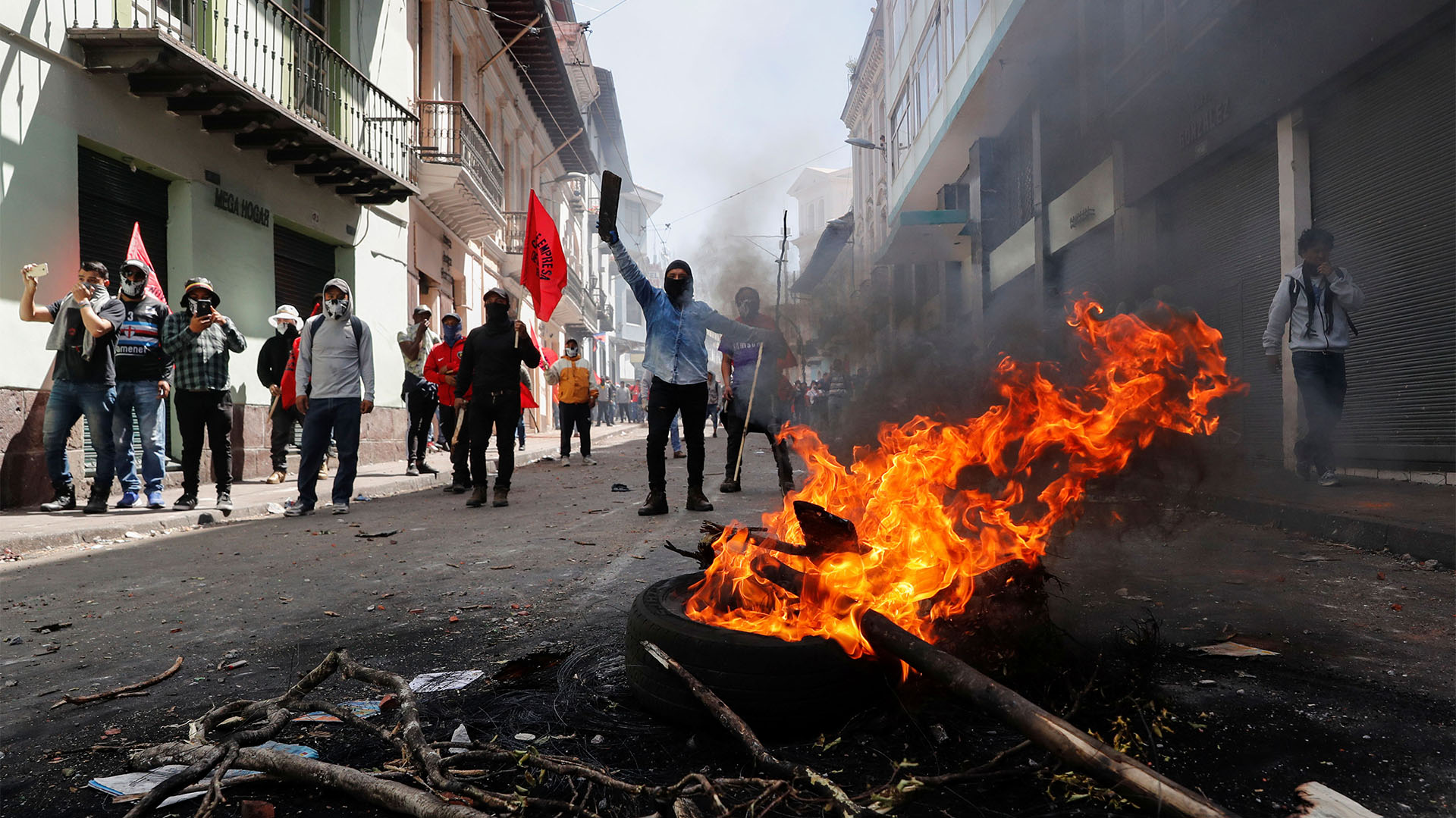 Gobierno de México condena violencia en Ecuador