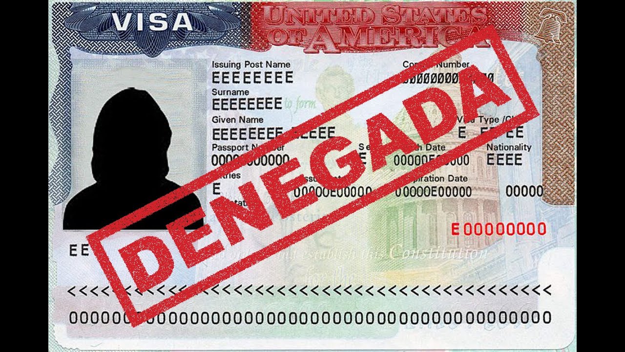 ¿Te negaron la visa para EU? Estas pueden ser las razones