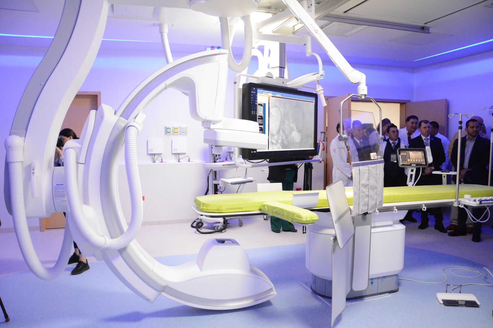 UAS inaugura la Unidad de Cardiología y Terapia Endovascular en el CIDOCS