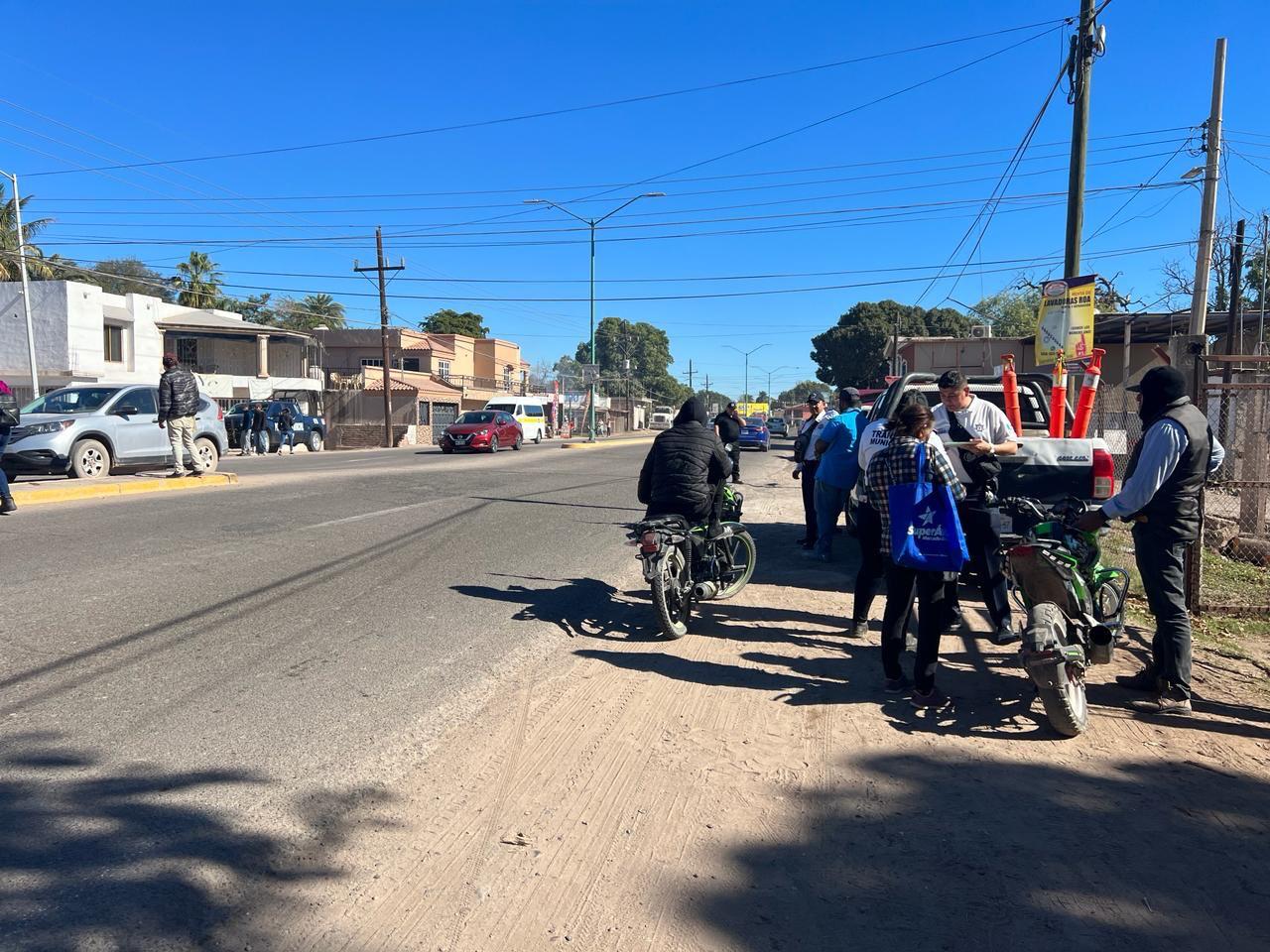 Balean a un hombre en Chihuahua y pierde la vida en camino a un hospital de El Fuerte