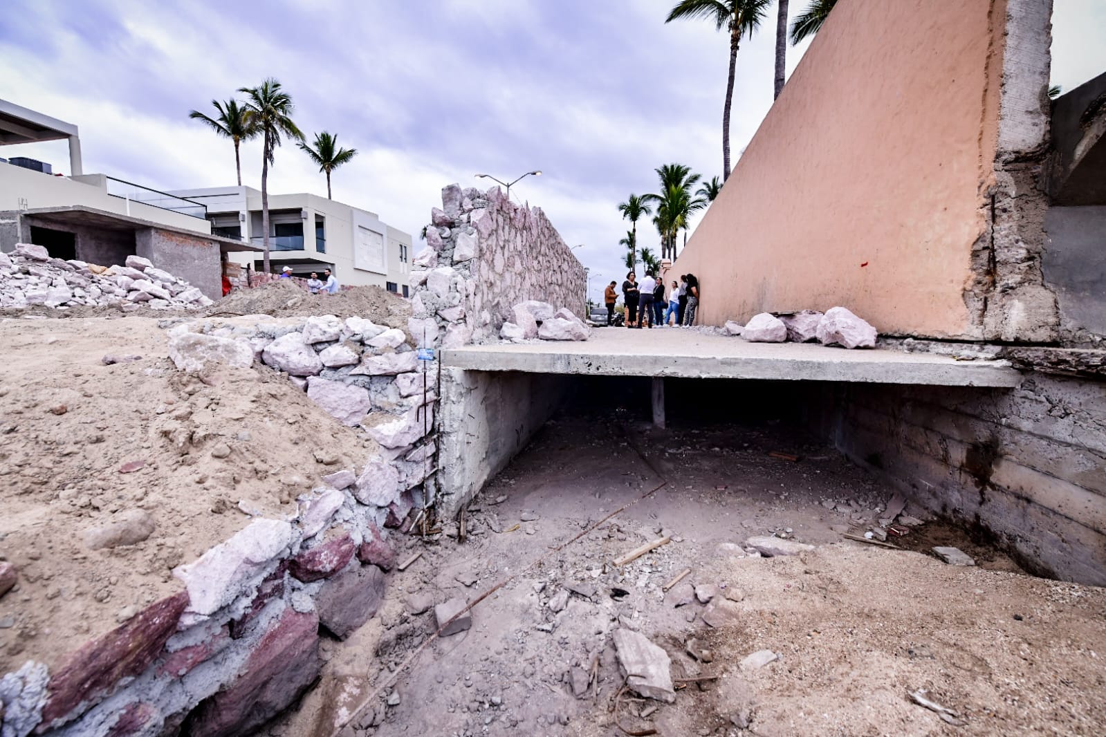 Los primeros accesos de playa en Mazatlán estarán listos previo a las vacaciones de Semana Santa