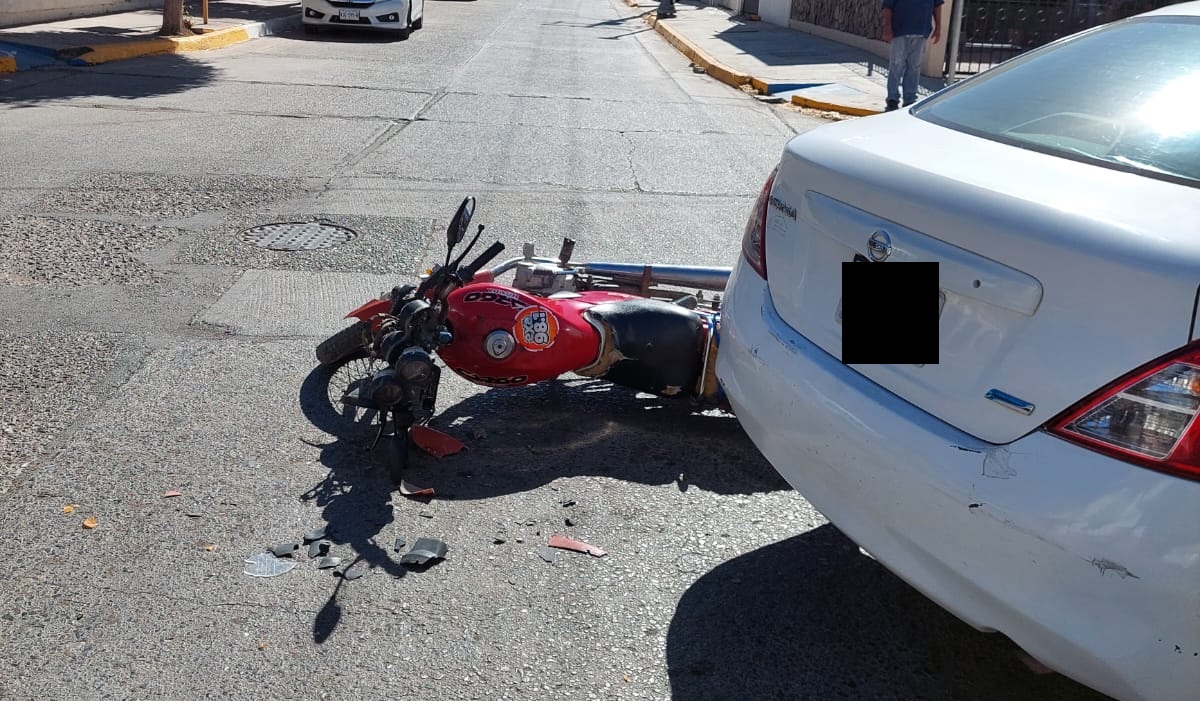 Al menos 10 accidentados en moto por semana atiende el Hospital General de Guasave