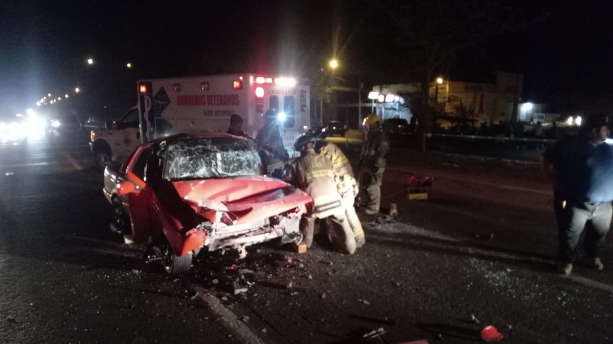 Sin ceder accidentes en Mazatlán, este fin de semana hubo seis con un herido y 150 mil pesos en daños