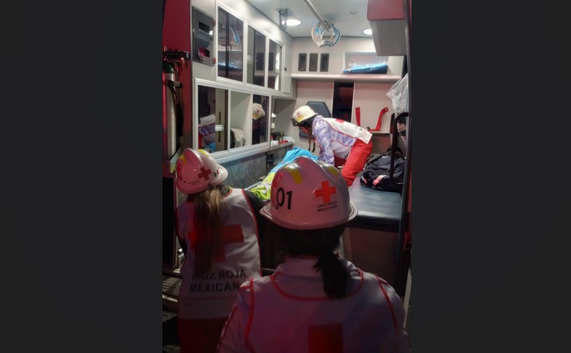 Es menor de edad el albañil quemado por descarga eléctrica en Guasave; lo trasladarán a Sacramento