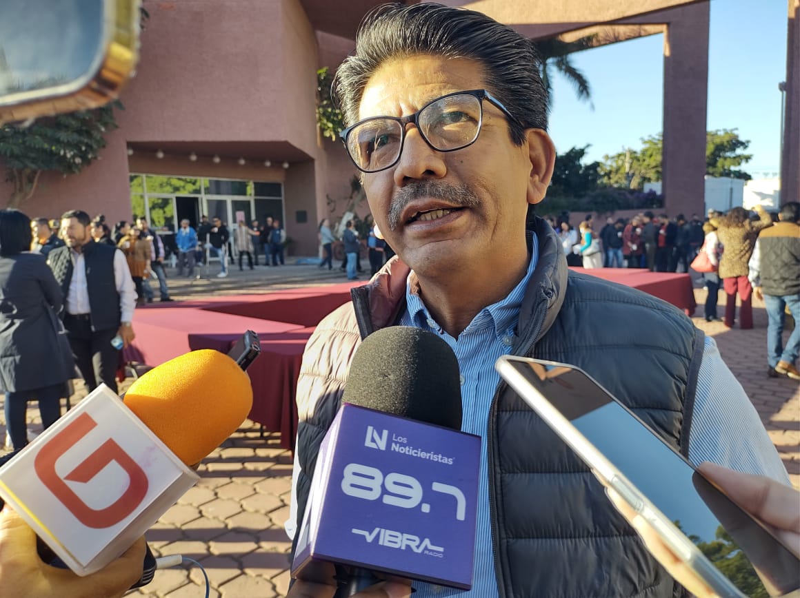 ¡Respetamos las decisiones! Martín Ahumada sobre no aparecer en la lista de Morena por la alcaldía de Guasave
