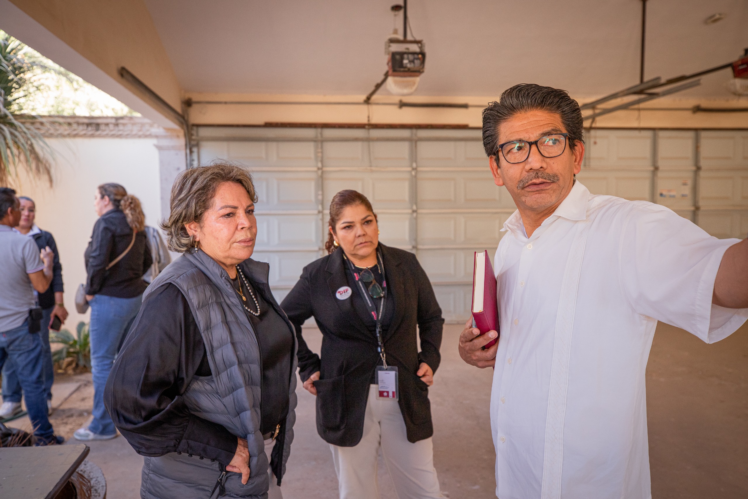 Evalúan espacios para el nuevo Centro de Atención Infantil en Ruiz Cortines