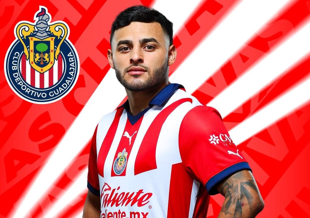 Alexis Vega se despide de Chivas, será nuevo jugador del Toluca