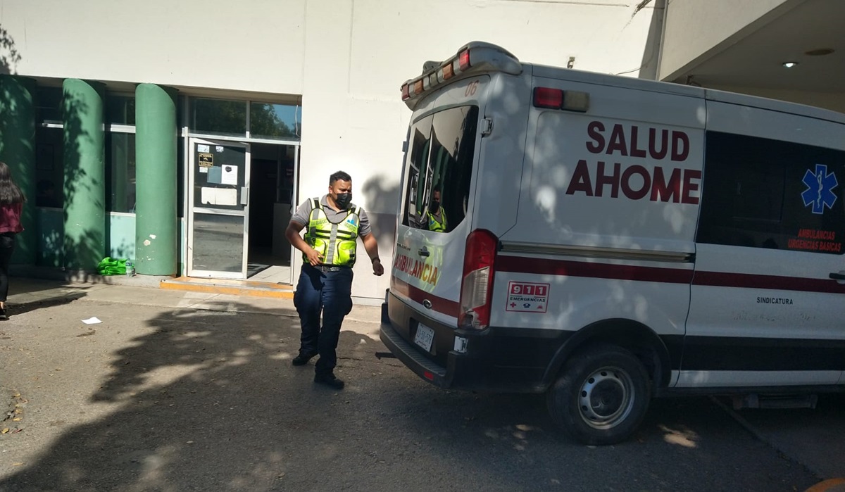 Por complicaciones, reingresa sobreviviente del camionazo en Elota al Hospital General de Los Mochis