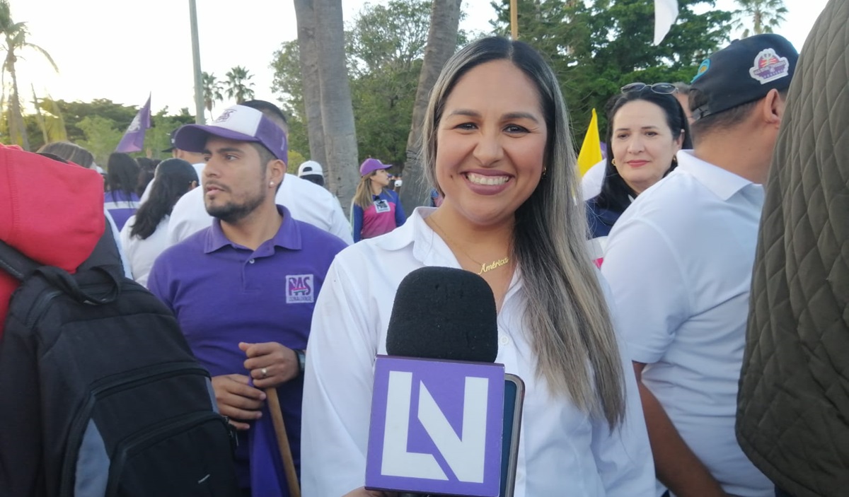 “Me sentiría muy halagada”: América Carrasco podría ser la candidata del PAS a la alcaldía de Mazatlán