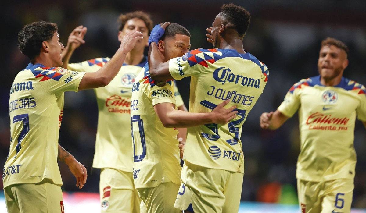 América se impone en el Azteca ante el Querétaro