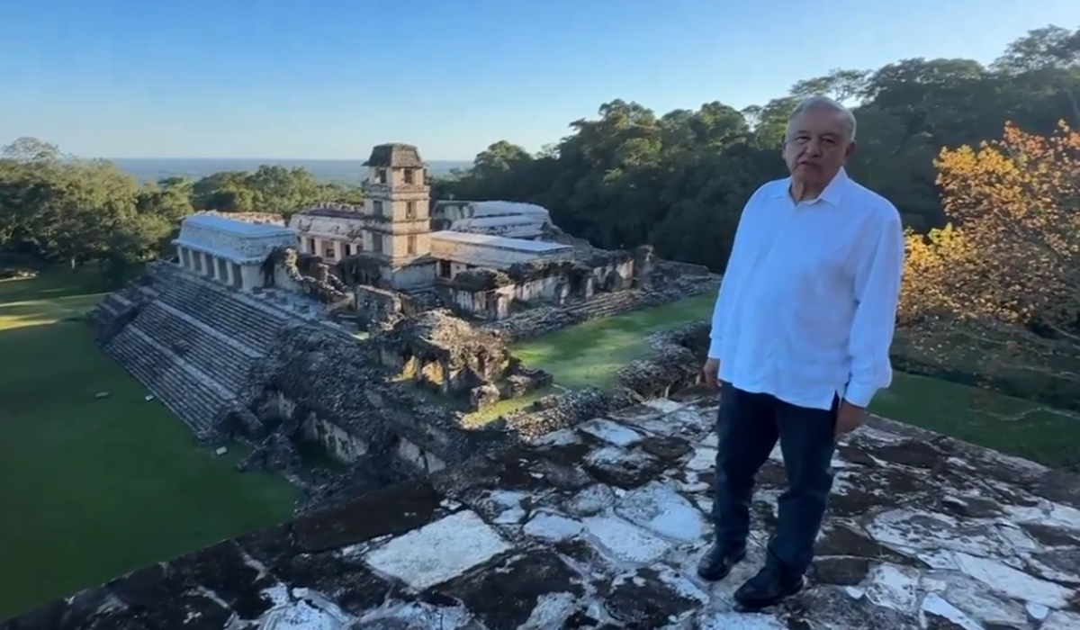 “Hay que ver las cosas con optimismo, porque el porvenir va a ser de nosotros”: AMLO por Año Nuevo