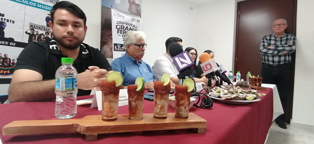 Anuncian sexta Feria del Ostión en Celestino Gasca, en Elota