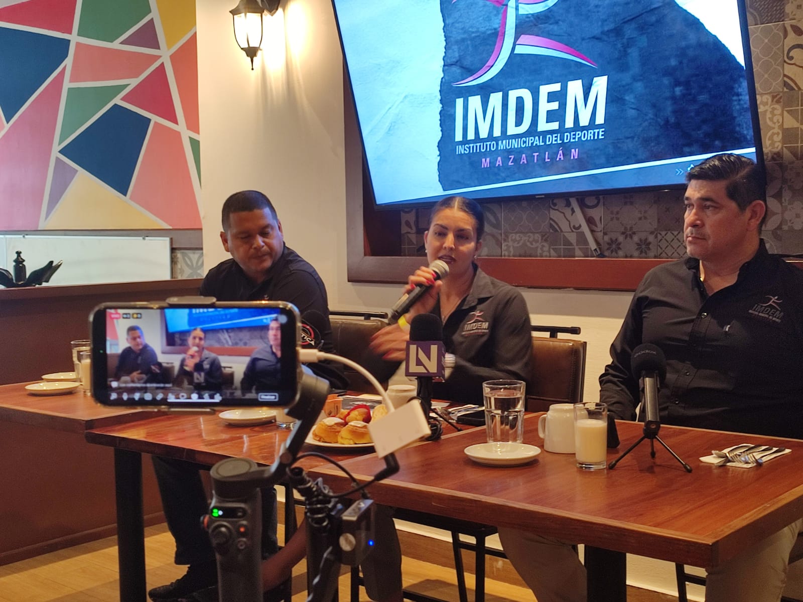 Se vienen más de 11 obras deportivas y 25 espacios rehabilitados para 2024 en Mazatlán: Imdem