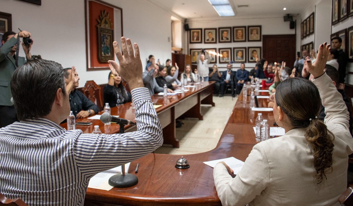 Cabildo de Culiacán aprueba 40% de descuento en impuesto predial a comerciantes