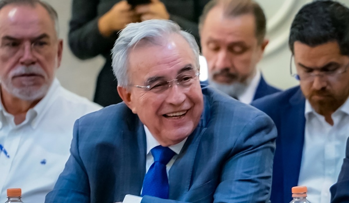 Participa Rocha en reunión con gobernadores para transferencia de IMSS-Bienestar