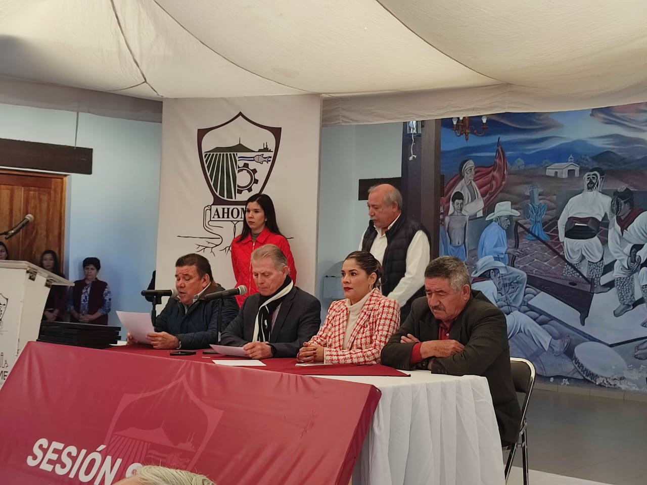 Celebran 107 años del aniversario del primer Ayuntamiento de Ahome