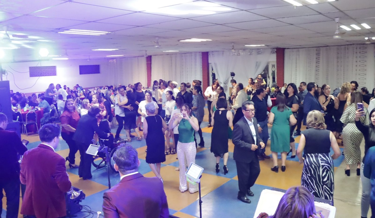 Realizan en Rosario su tradicional baile decembrino a beneficio del DIF municipal