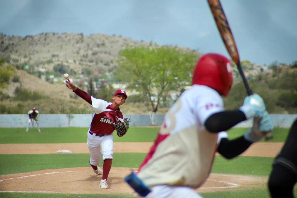 La etapa zonal de beisbol rumbo a Nacionales CONADE 2024 inicia este fin de semana