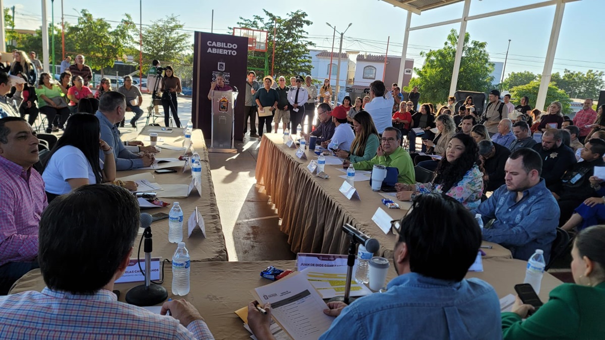 Ayuntamiento de Culiacán celebra Cabildo Abierto en Colinas de la Rivera