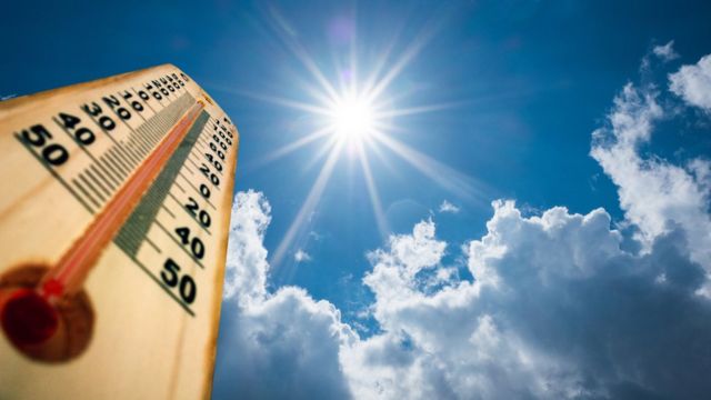 ¡Extremos! Sinaloa amanece en 15 grados pero por la tarde subirá hasta los 40 y con chubascos