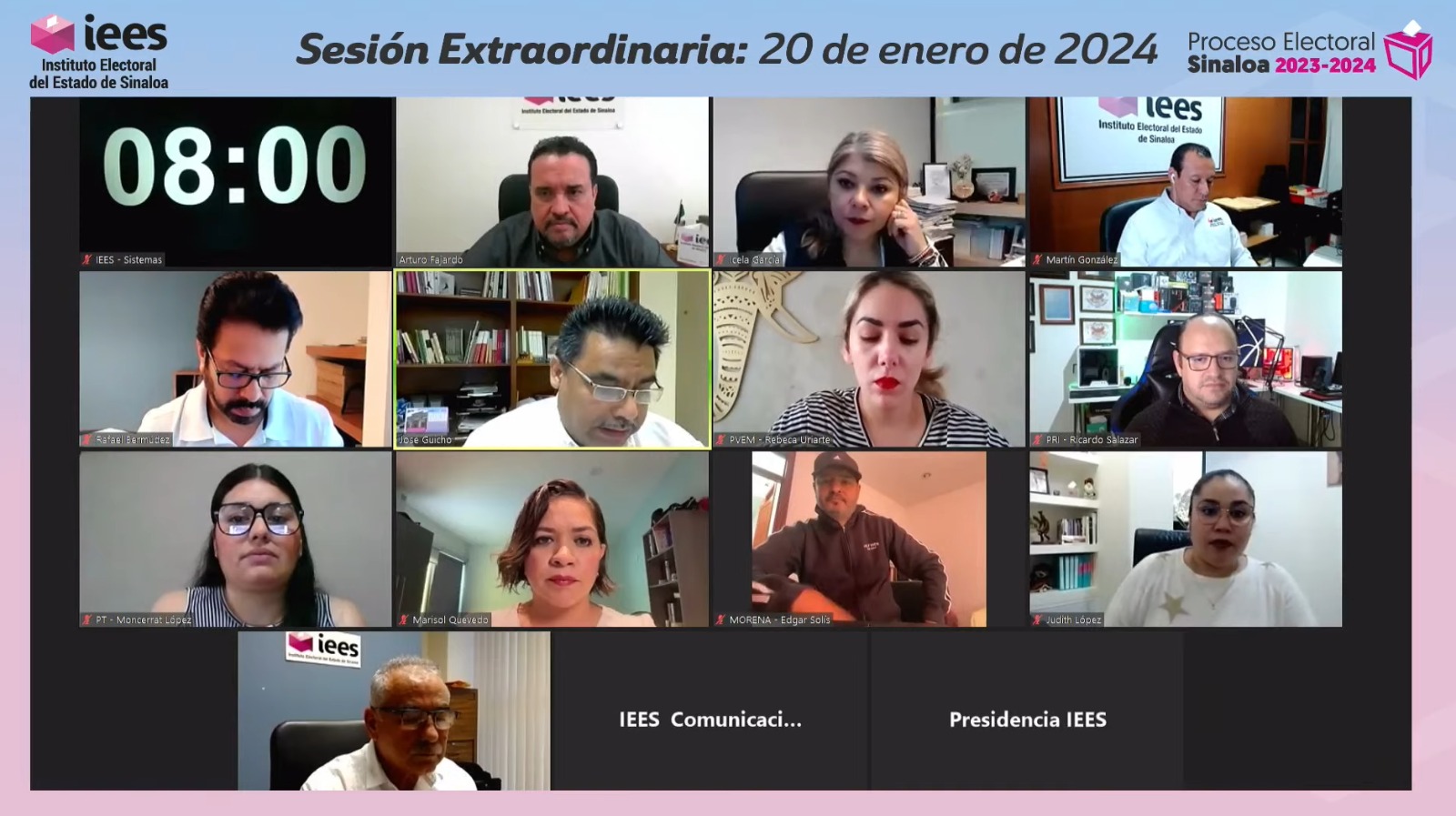 Suman 11 personas las que acreditaron su aspiración a candidaturas independientes en Sinaloa