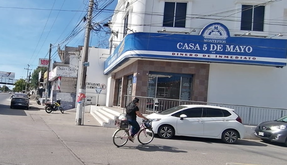 Empieza a pegar la cuesta de enero en los mazatlecos; ya están acudiendo a las casas de empeño