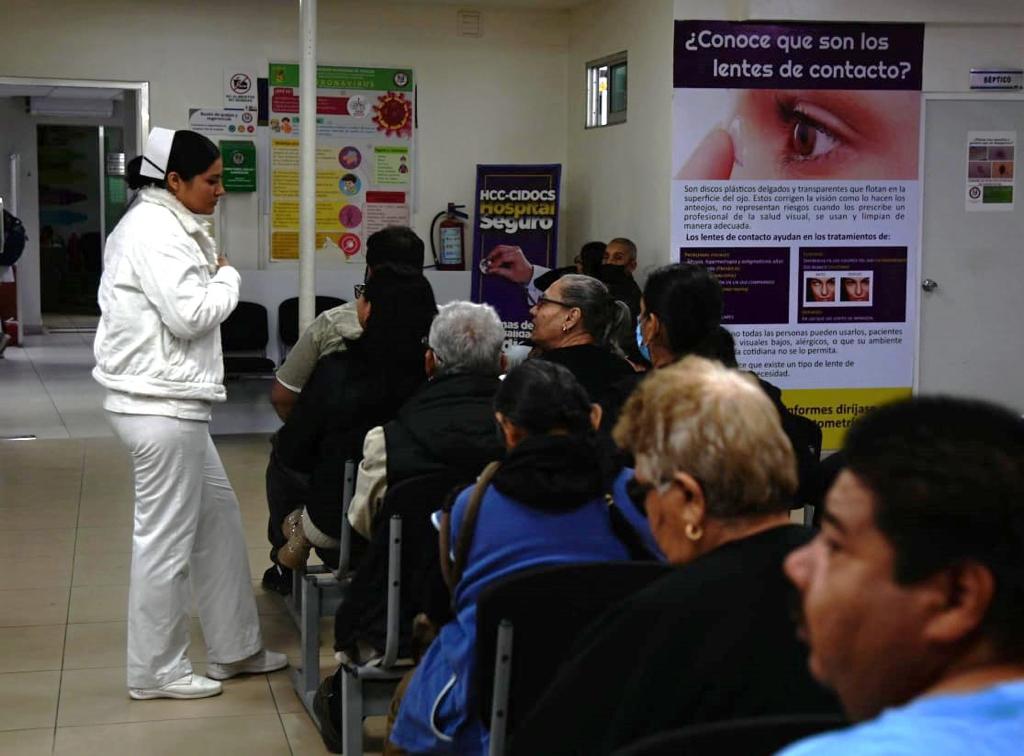 Usuarios elogian los beneficios y calidad de los servicios médicos de la UAS a través del Cidocs