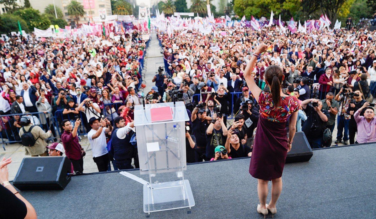 ¡Estoy lista! Hagamos realidad a la primera mujer presidenta de México: Claudia Sheinbaum