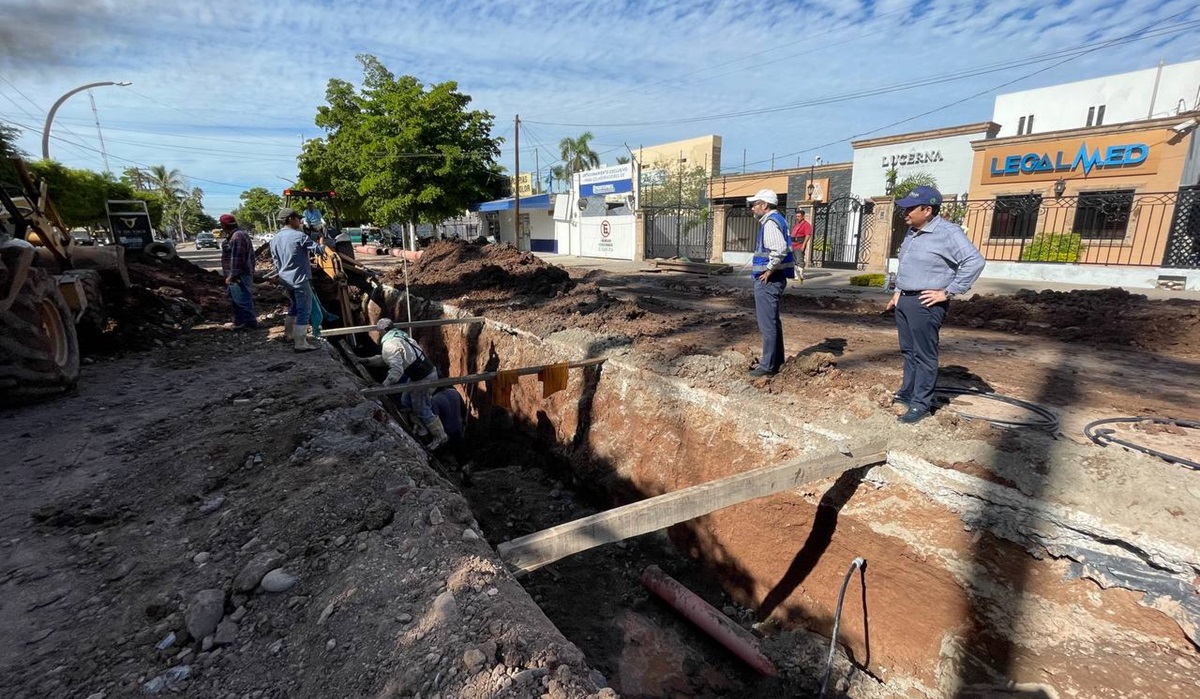 ¡Por fin! Japama dará banderazos a obras de reparación de drenajes caídos en los próximos días