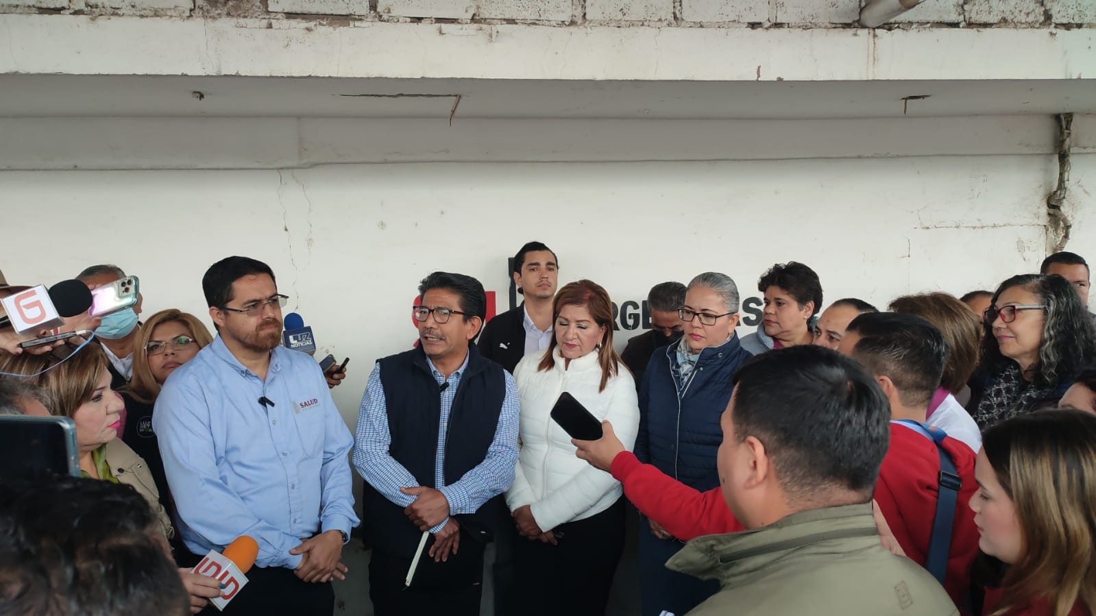 Ahora en conjunto; comienza recorrido interinstitucional por cuarterías de Ruiz Cortines, Guasave