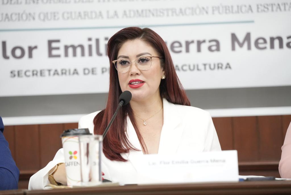 Segundo año de Rocha se enfocó en impulsar economía de comunidades pesqueras: Flor Emilia Guerra Mena