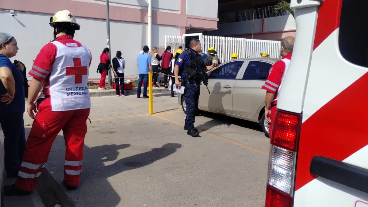 ¡Empezó a salir humo! Evacuan a niños de guardería de Culiacán por conato de incendio