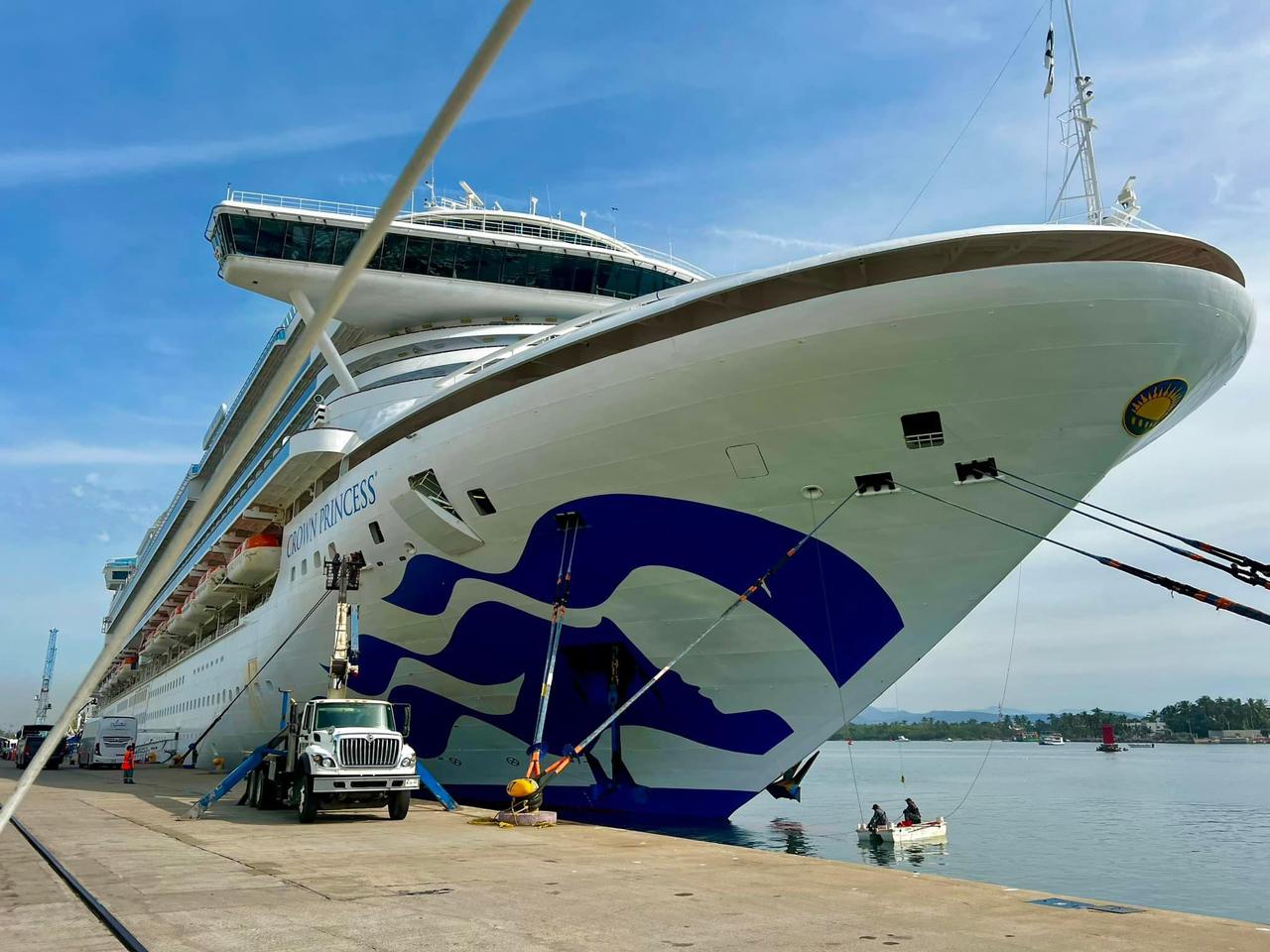 Arranca ‘viento en popa’ Mazatlán semana de cruceros
