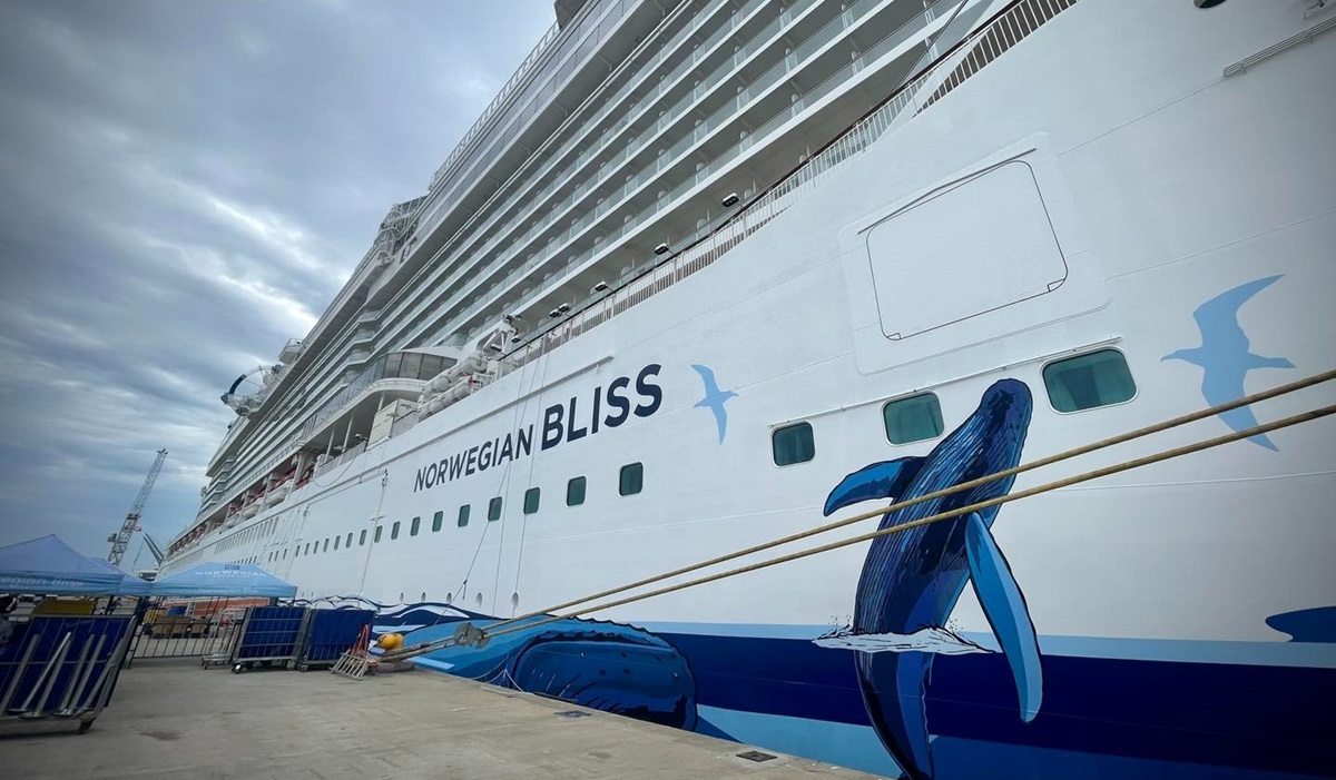 Llega el cuarto crucero del 2024 a Mazatlán, el Norwegian Bliss
