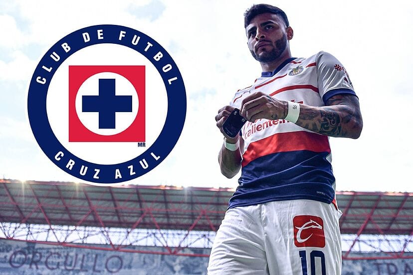 Chivas y Cruz Azul detienen negociaciones por Alexis Vega, su indisciplina causa dudas en los cementeros