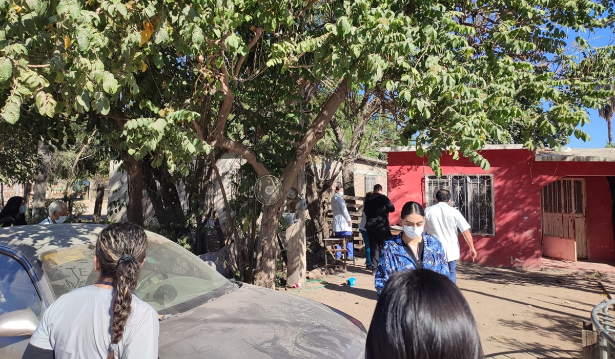 Tres bebés de jornaleros han sido canalizados al hospital por desnutrición y neumonía, en Guasave