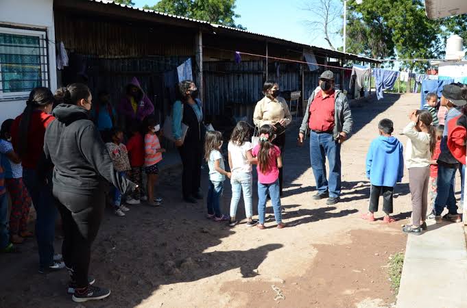 Supervisará Sipinna cuarterías en Angostura; busca conocer las condiciones en las que están los menores