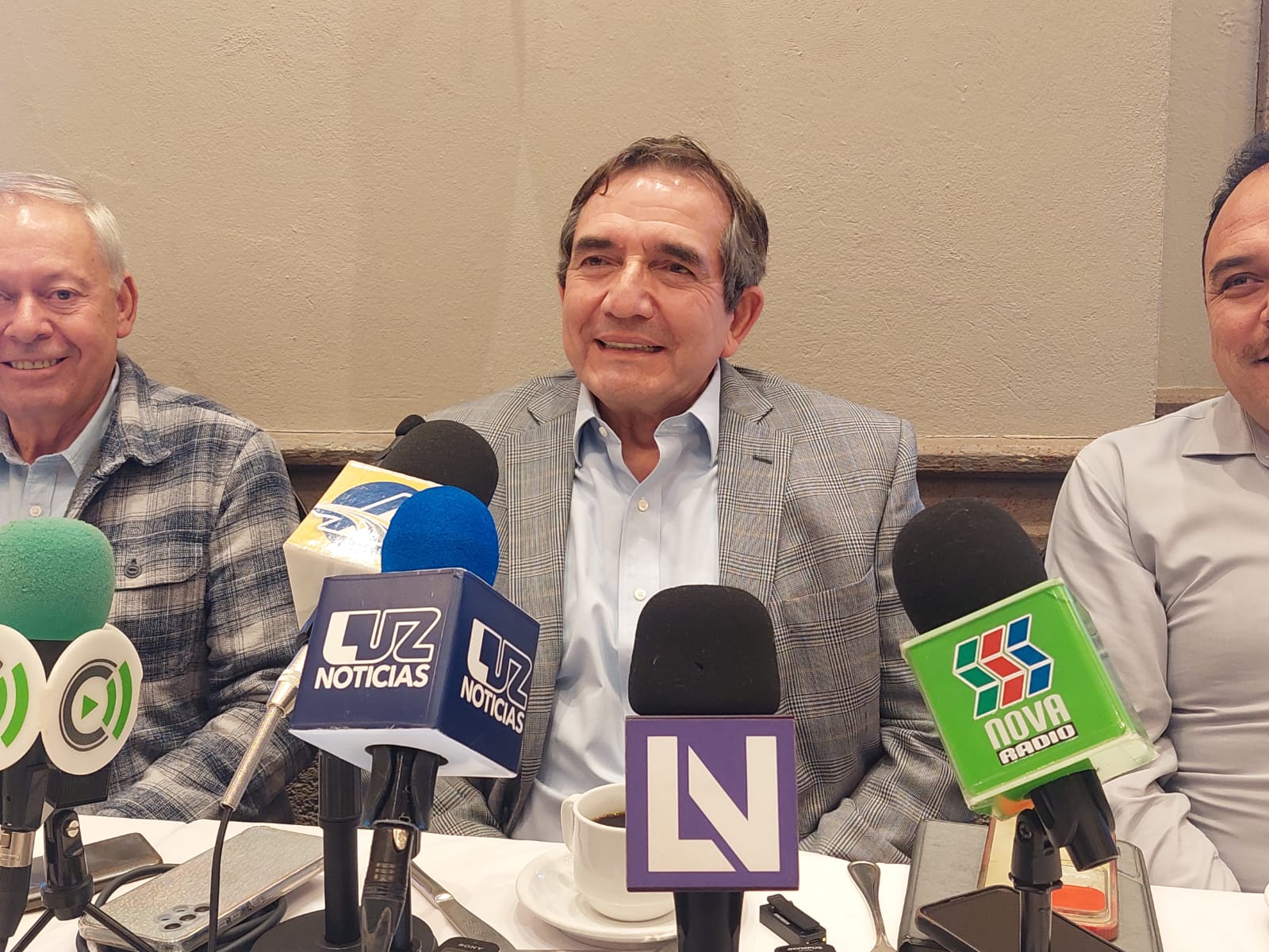 Nosotros iremos con Mingo si ese es el acuerdo: Cuén