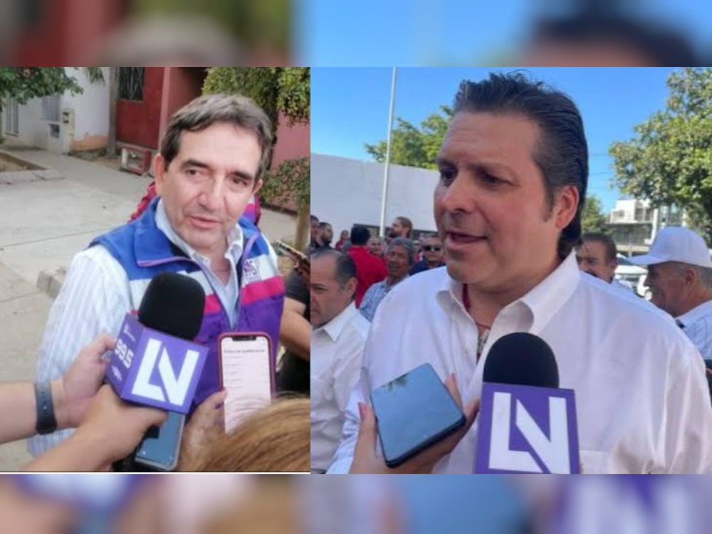 Amarran Mario Zamora y Héctor Melesio Cuén Ojeda diputaciones pluris en el PRI