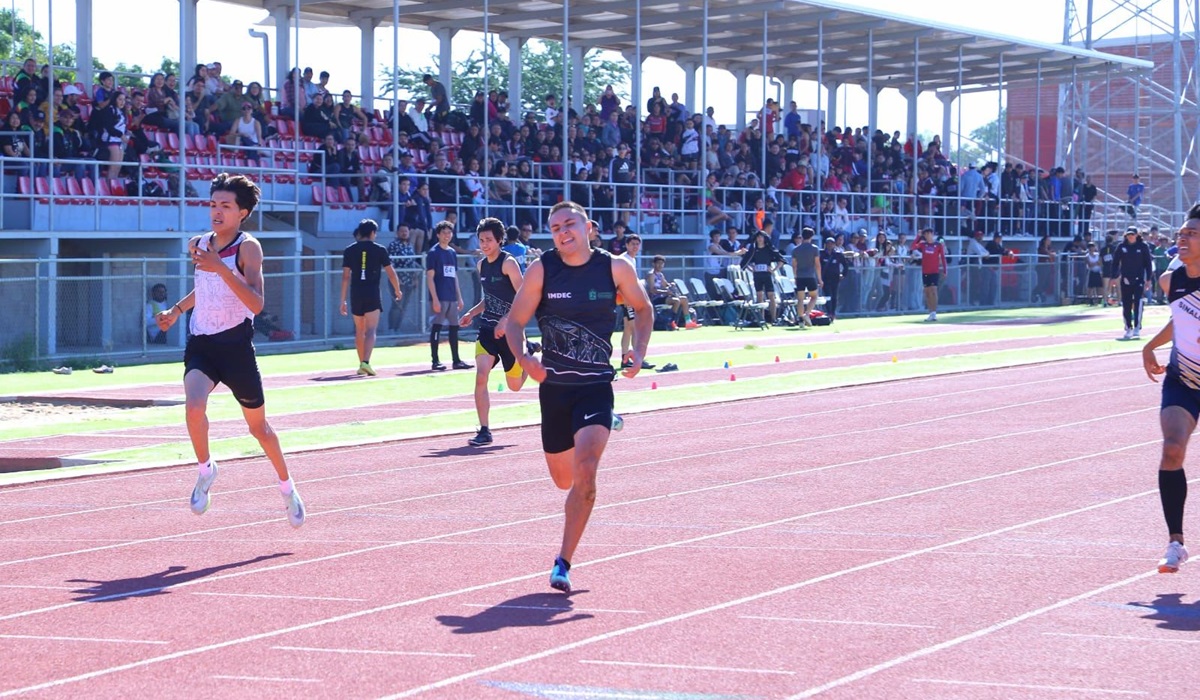 Culiacán domina etapa zonal de Atletismo rumbo a Nacionales Conade 2024