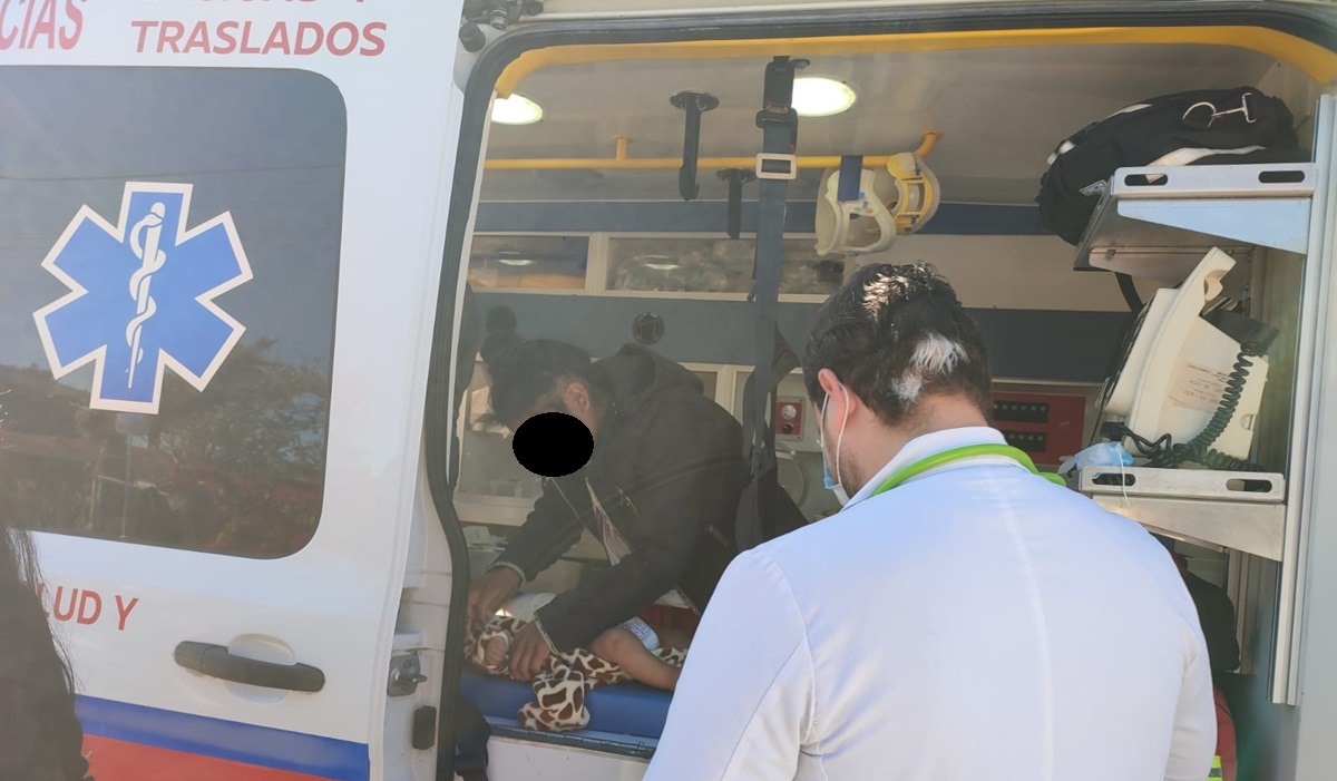 Dilan, bebé de jornaleros de Ruiz Cortines, ya fue dado de alta; una niña sigue internada