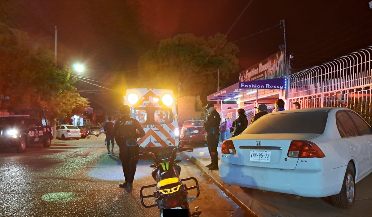 Dejan a hombre inconsciente tras propinarle golpiza en colonia de Culiacán