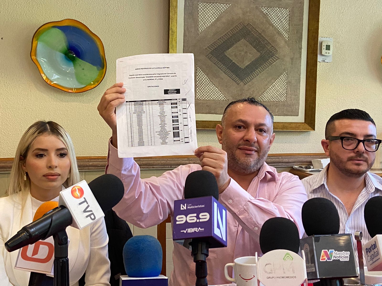 El PT externa su inconformidad por lista de candidatos de Morena; ellos sacarán la propia, afirma su dirigente