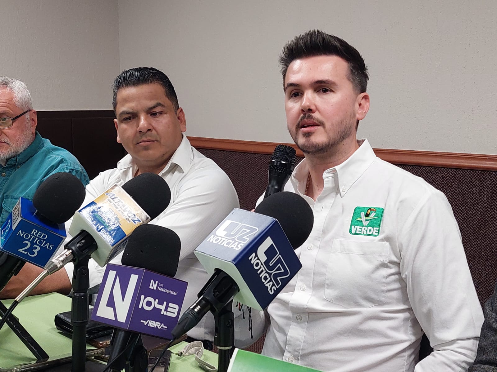 Primera posición de senaduría está siglada verde, pero puede ser para cualquiera: Verde Ecologista