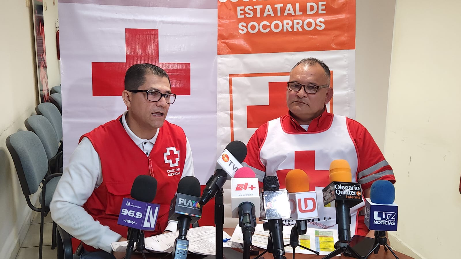 Durante el 2023, Cruz Roja atendió 47 mil 274 emergencias, 469 más que en el 2022