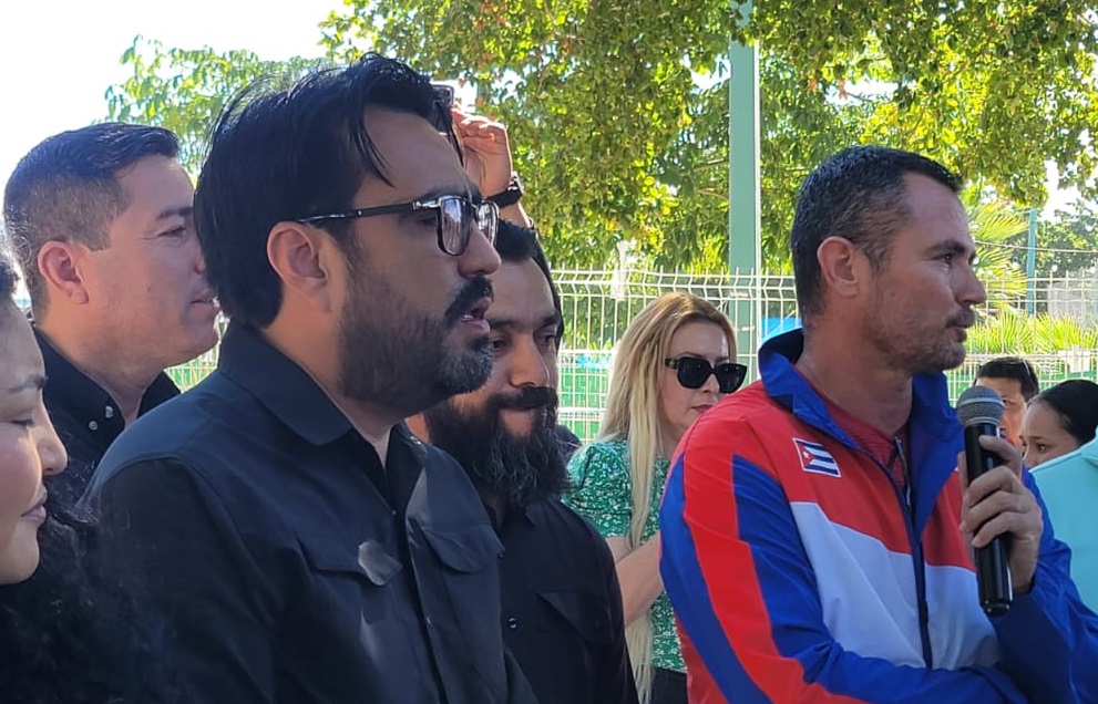 Este año vamos a construir pozos en La Pitahayita, Alturas del Sur y Bachigualatito: Gámez Mendívil