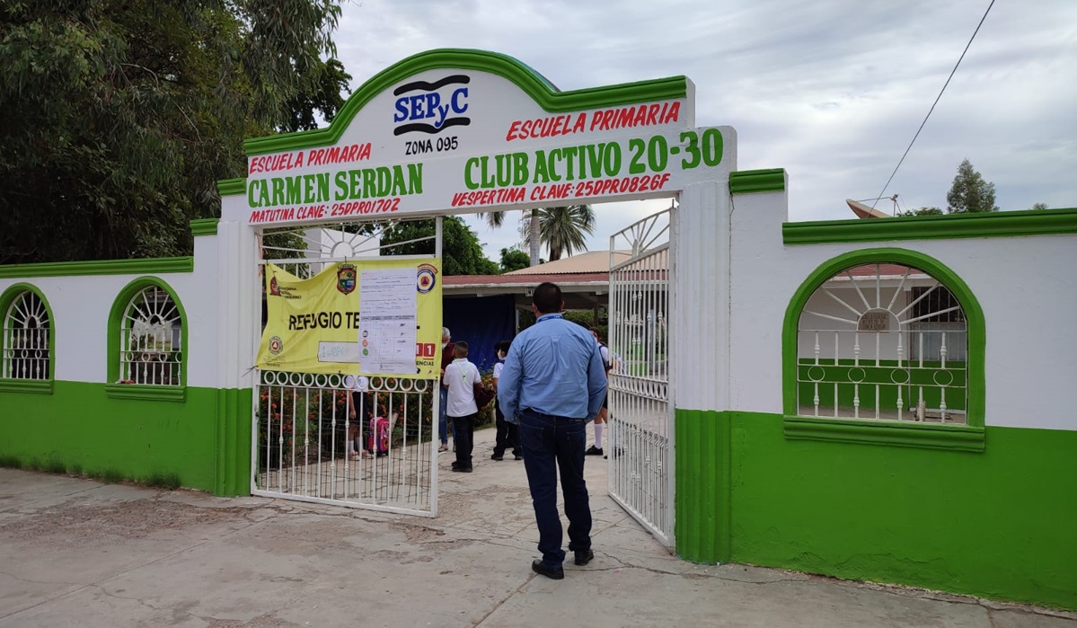 ¡Se han mantenido a salvo! Sin reporte de robo a escuelas en Guasave y Sinaloa; mañana vuelven directivos