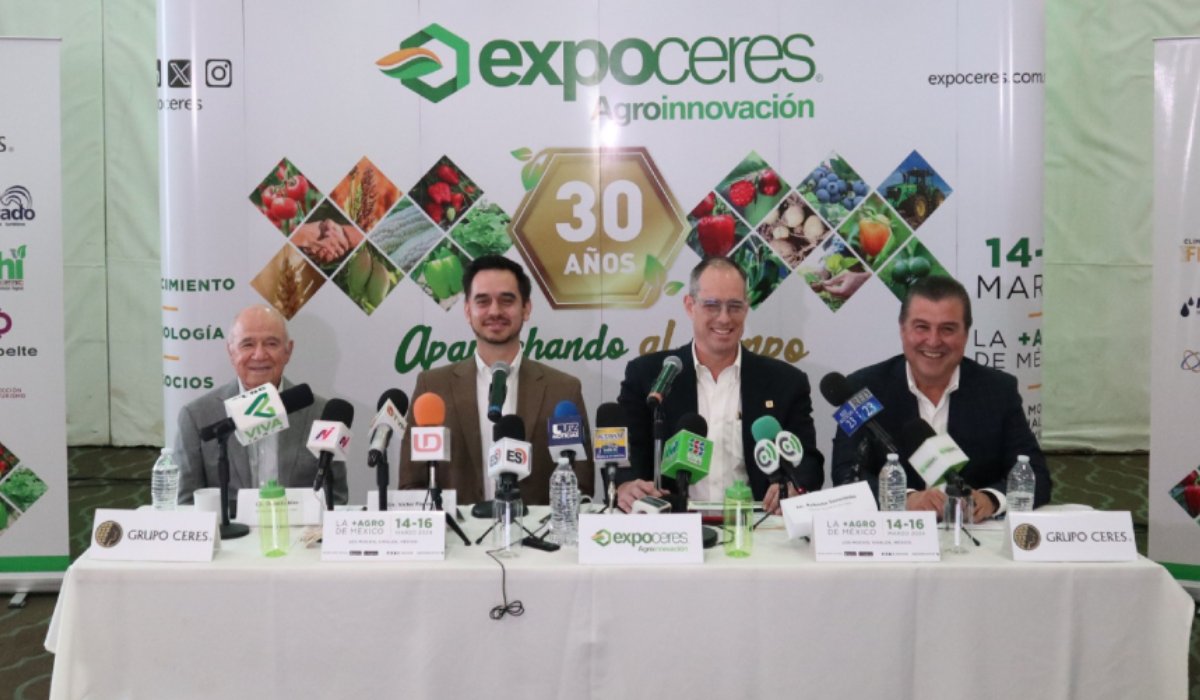 Expoceres no sólo ayuda al campo, también es una ventana de promoción de Ahome en otros países: Economía