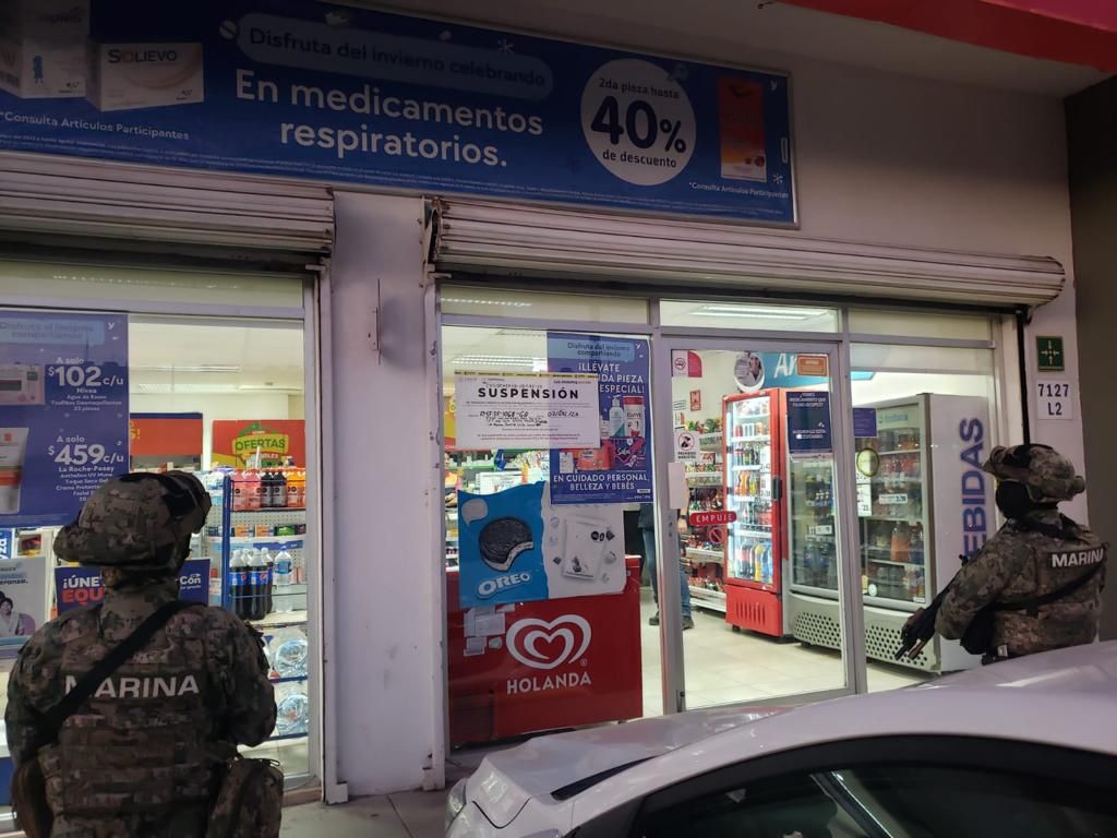 ¡No cumplían con las normas sanitarias! Suspenden 14 farmacias y comercializadoras en Culiacán